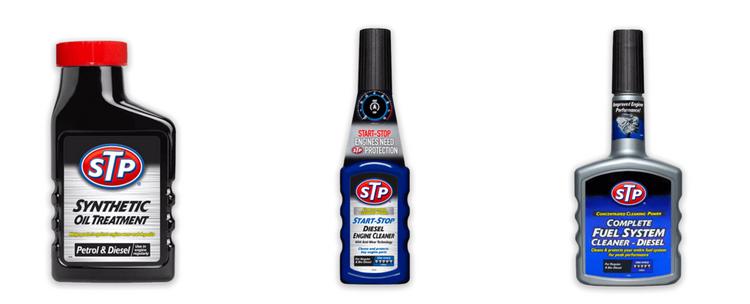 STP Oil Treatments for Diesel Engines
