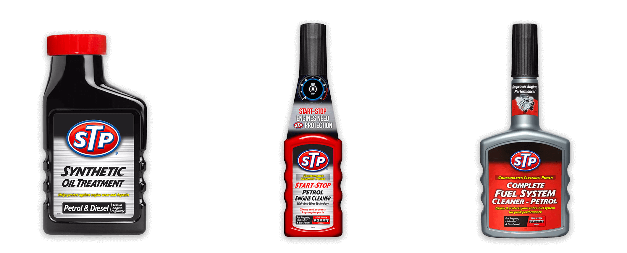 STP Oil Treatment for Petrol Engines 