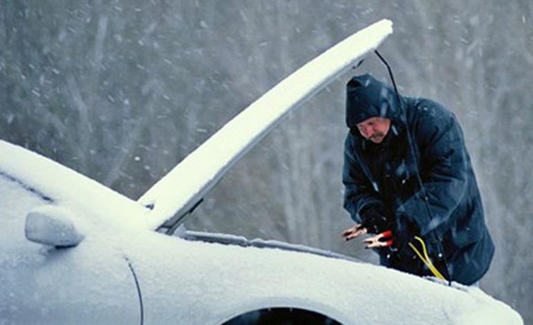 Image for What To Do If Your Car Gets Stuck In Snow article