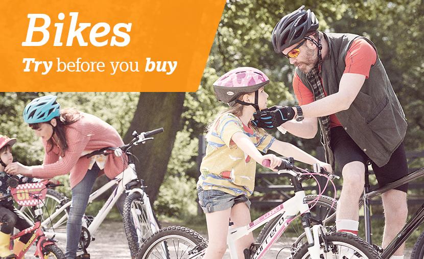 Image for Bikes: Try Before You Buy article