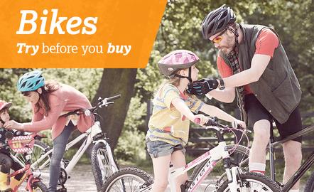 Bikes: Try Before You Buy