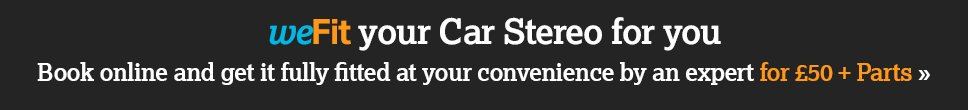 We Fit Car Radios