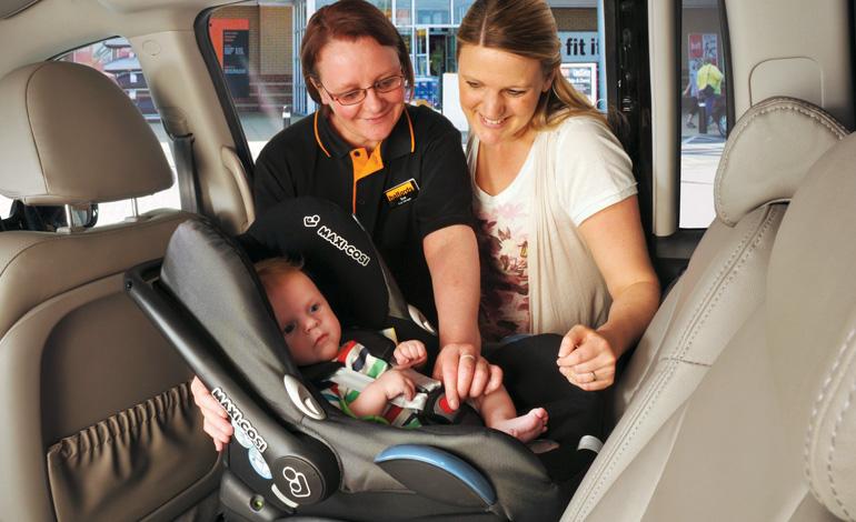 Image for Car Seat Demonstration article