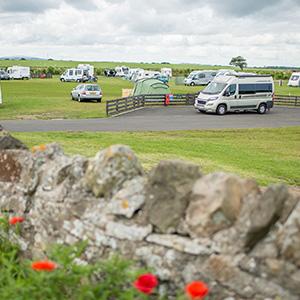 Beadnell Bay Camping and Caravanning Club Site