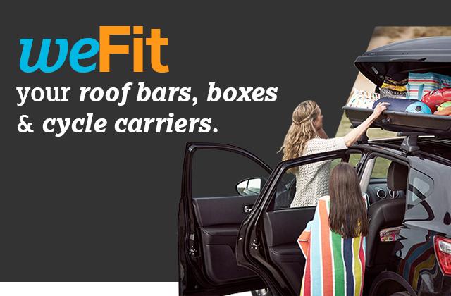 Halfords roof discount box and bars