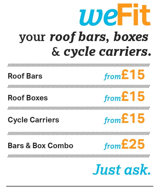 WeFit Price list WeFit Price list