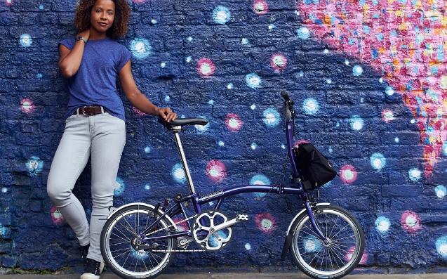 brompton ladies bike