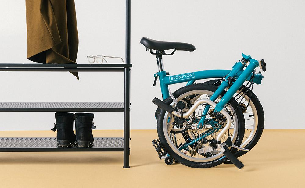 how much does a brompton folding bike cost