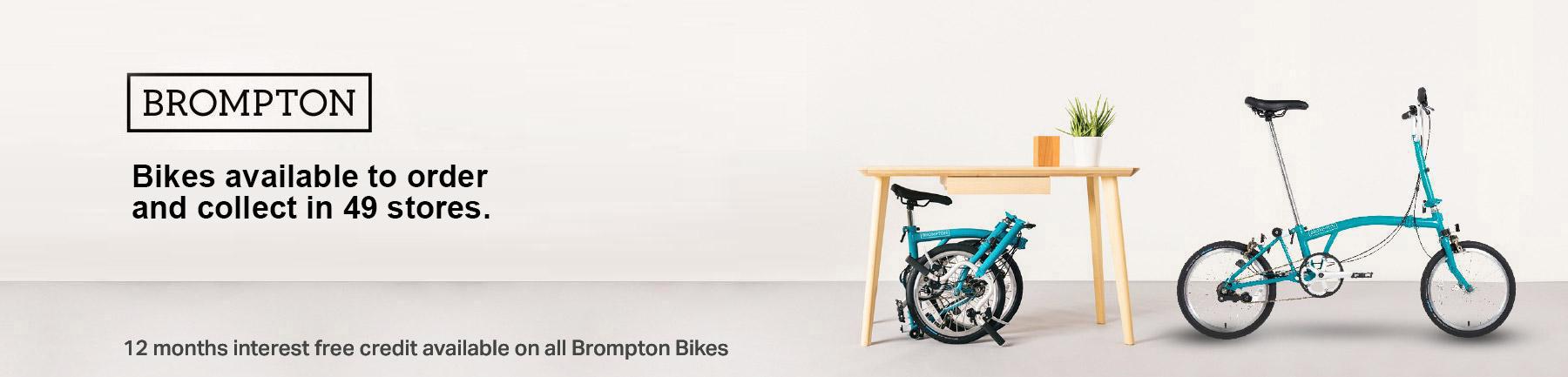 brompton bike halfords