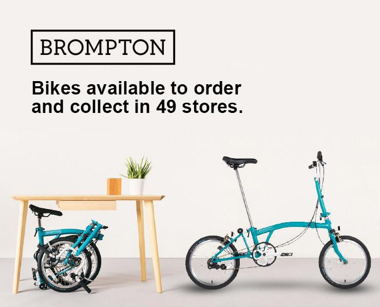 Brompton folding bike