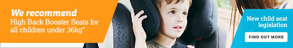 New child seat legislation