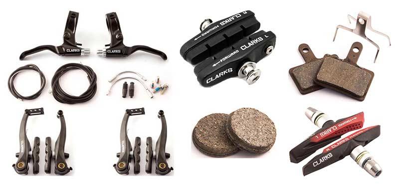 Alas Joven Color de malva Clarks Hydraulic Brakes | Clarks Brake Pads | Halfords UK