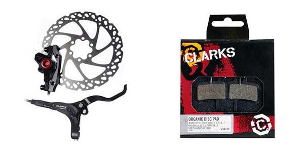 Clarks hydraulic cheap brake pads