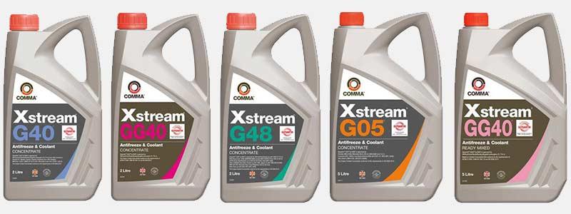 Comma G40 Antifreeze and Coolant RM 5L