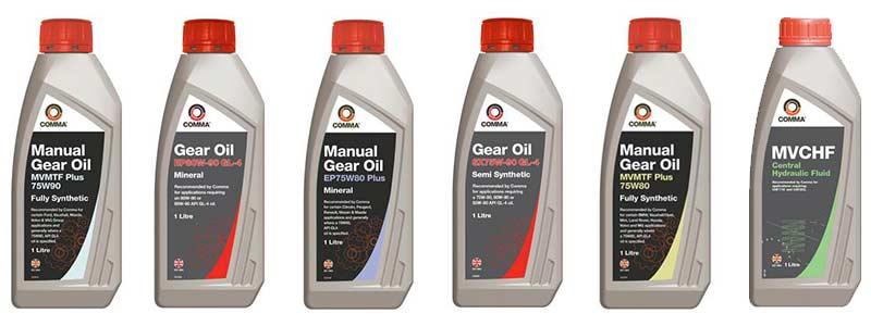 Comma Gear Oil