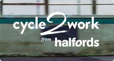 halfords cycle to work partners