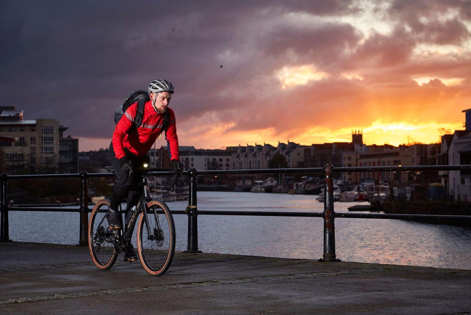 bicycle at night