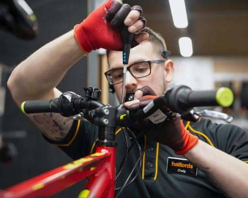 Halfords store free bike