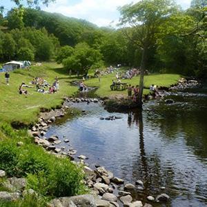 Nantcol Waterfalls, Llanbedr