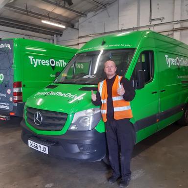 Replacing an elderly couple's flat battery