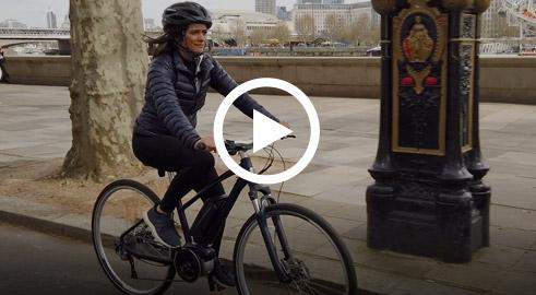 twist and go electric bike halfords