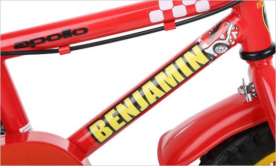 Halfords clearance fire bike