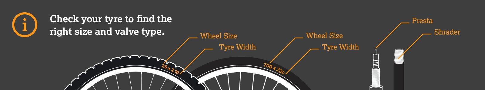 halfords continental inner tube