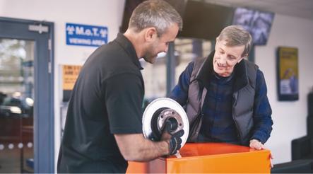 How can I tell if my brakes need replacing?