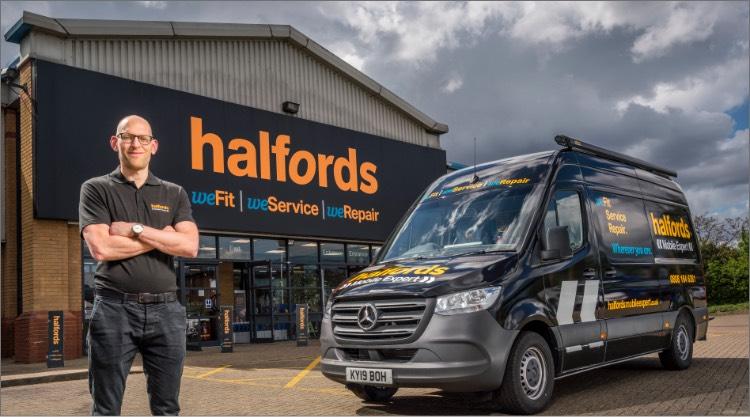 halfords puncture repair cost