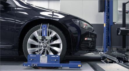 What is wheel alignment or 'tracking'?
