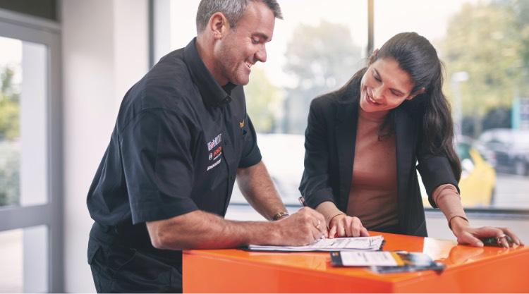 Why MOT and Service together?