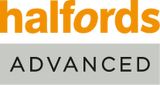Halfords Advanced logo Halfords Advanced logo