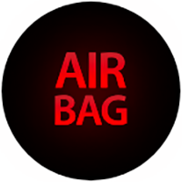 Airbag fault alert 