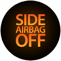Side airbag fault