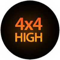 4x4 high gear mode