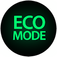 ECO mode activated