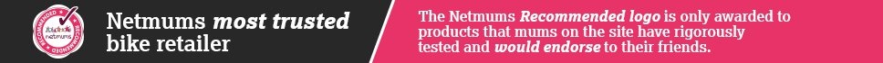 netmums trusted bike retailer