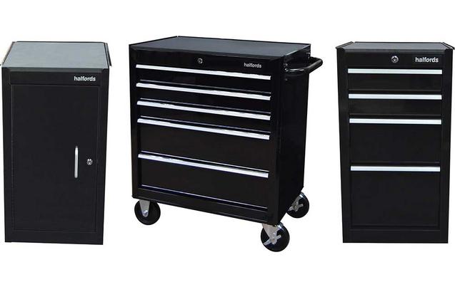 Halfords Side Cabinet Metal Storage