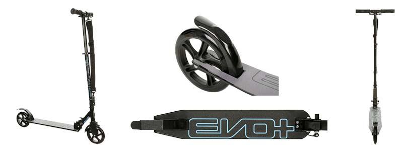 EVO+ Commuter Scooter: 145mm Wheel 