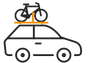 Roof Mounted Bike Racks