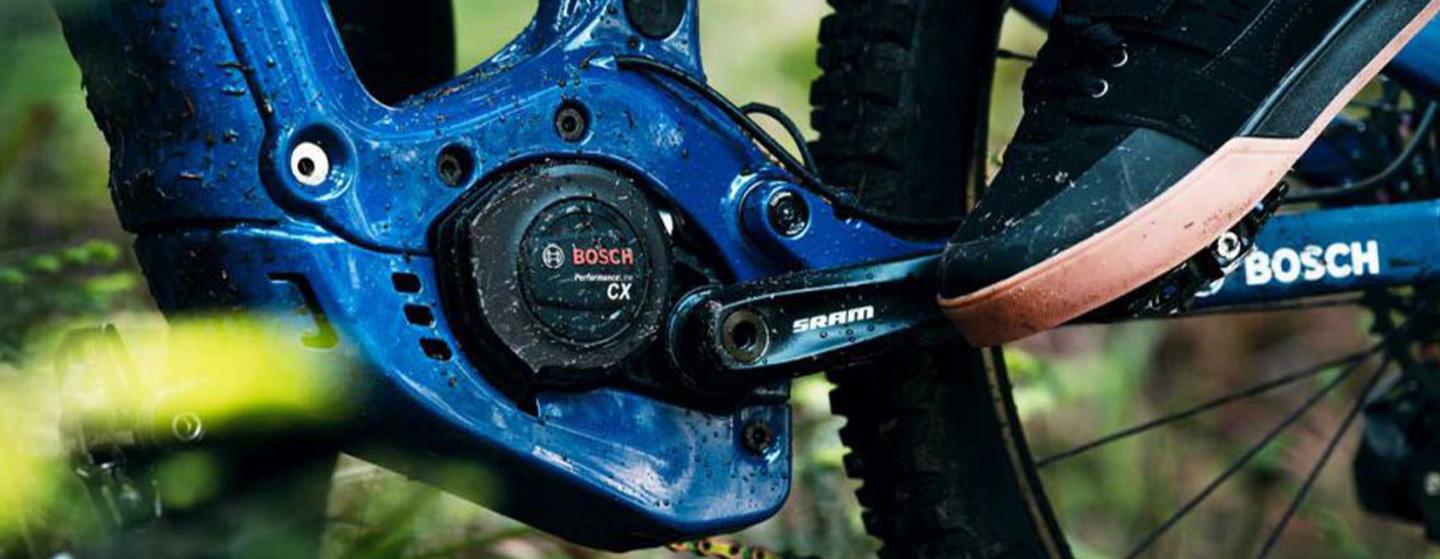 bosch mountain bike motor