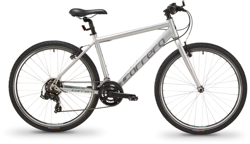 Carrera best sale bike grey