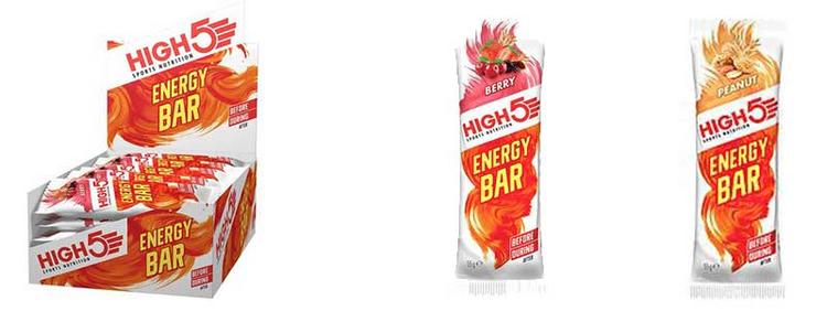 HIGH5 Energy Bars HIGH5 Energy Bars