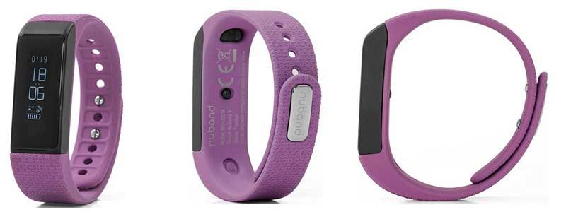 Nuband I Touch Fitness Tracker 