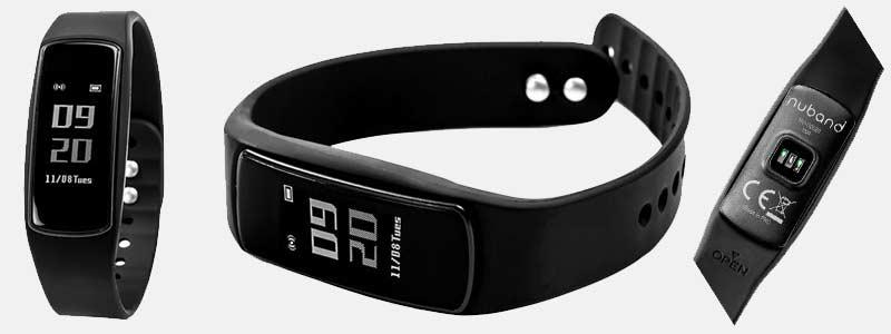 Nuband Flash HR Fitness Tracker 