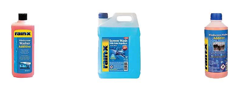 RainX Rain-X Rain Repellent fluid Treatment Automotive Rain Repellent wiper