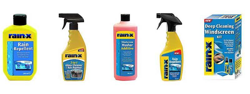 Rain-X Rain Repellent Products 