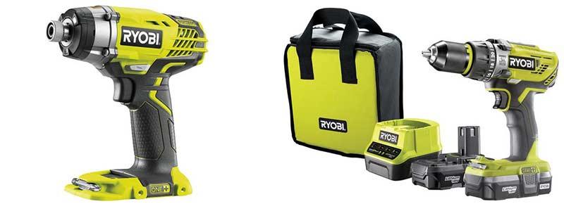 Ryobi Ryobi Tools and Batteries Halfords UK