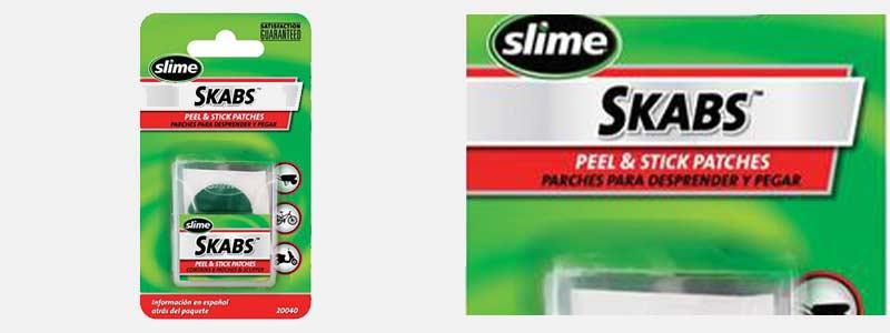 Skabs Bike Tube Peel & Stick Patches 