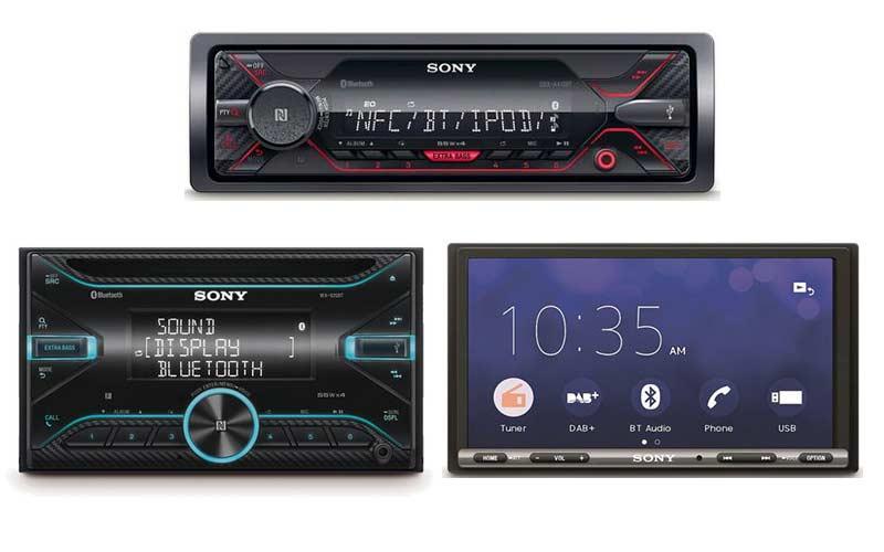 Sony Car Stereos | Sony Car Audio | Halfords IE